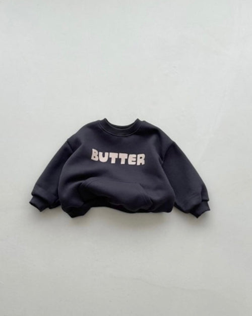 fleece butter sweatshirt