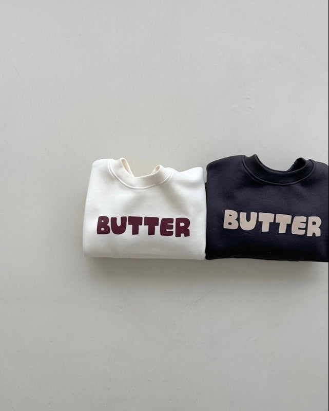 fleece butter sweatshirt