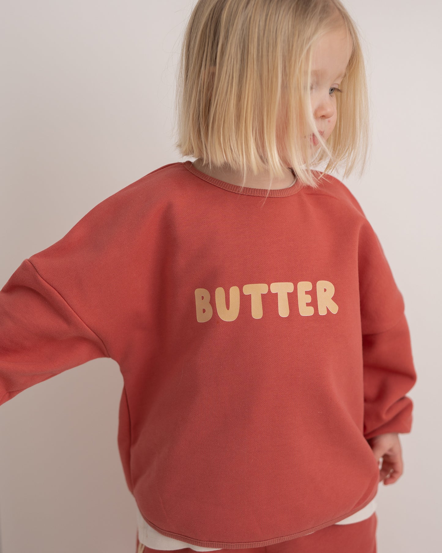 kids butter sweatshirt