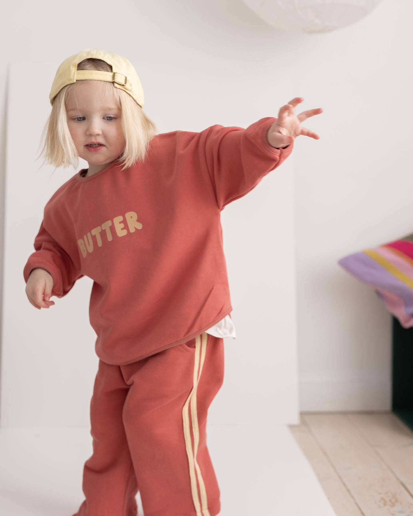 kids butter sweatshirt