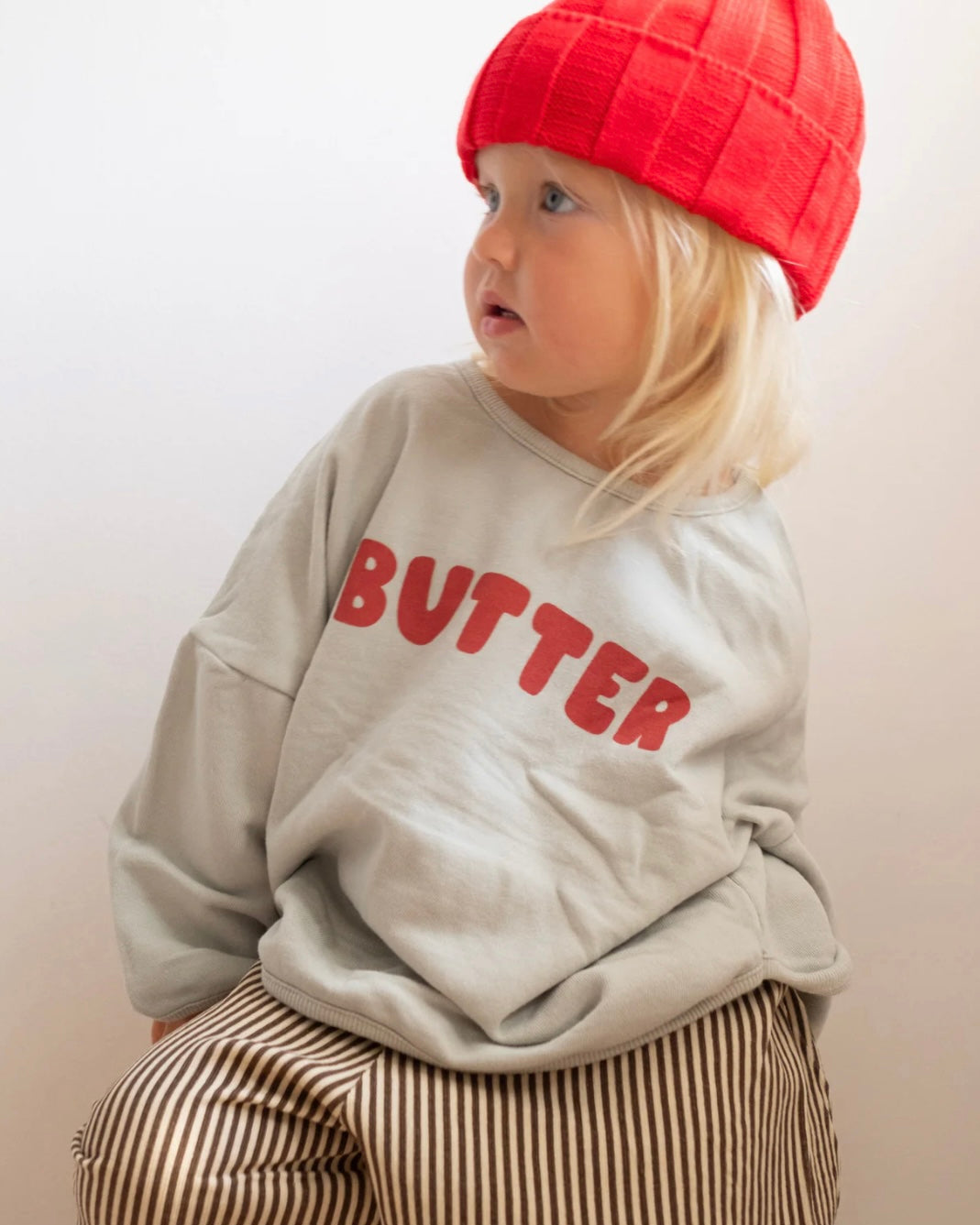 kids butter sweatshirt