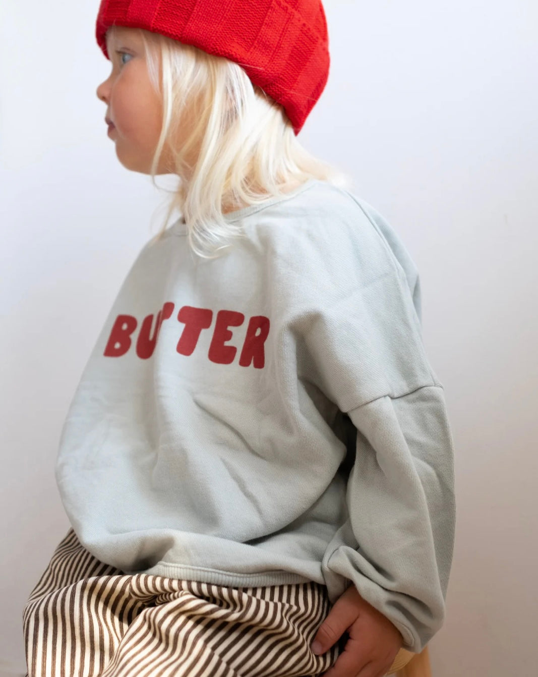 kids butter sweatshirt