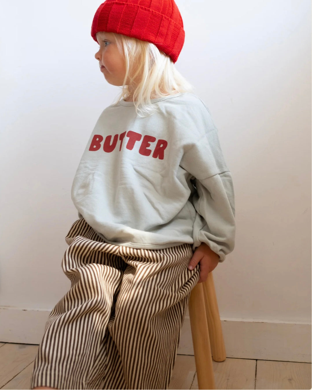 kids butter sweatshirt