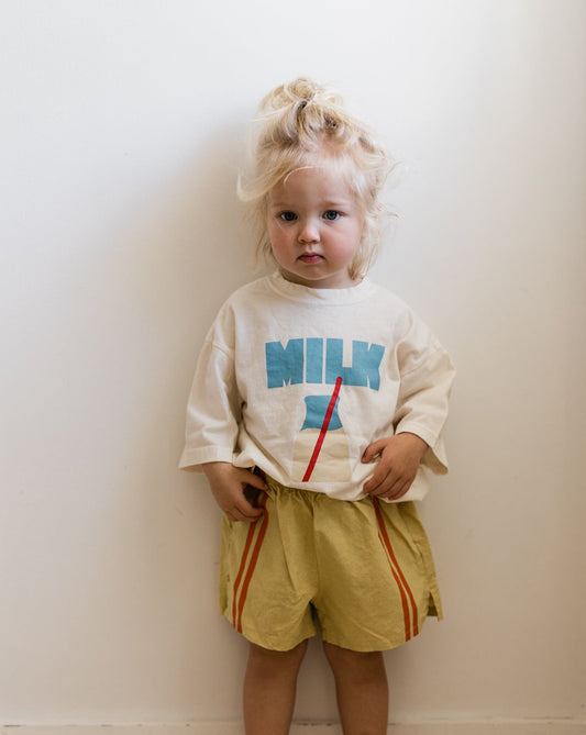 kids milk tee