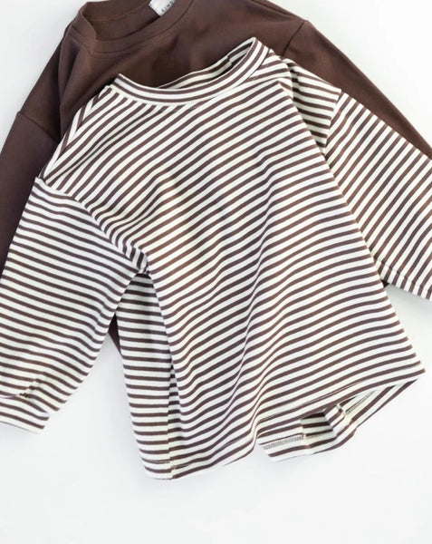 if I ever did - stripe top