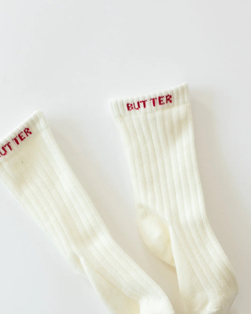 butter socks