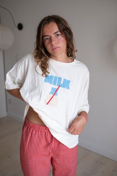 women's milk tee