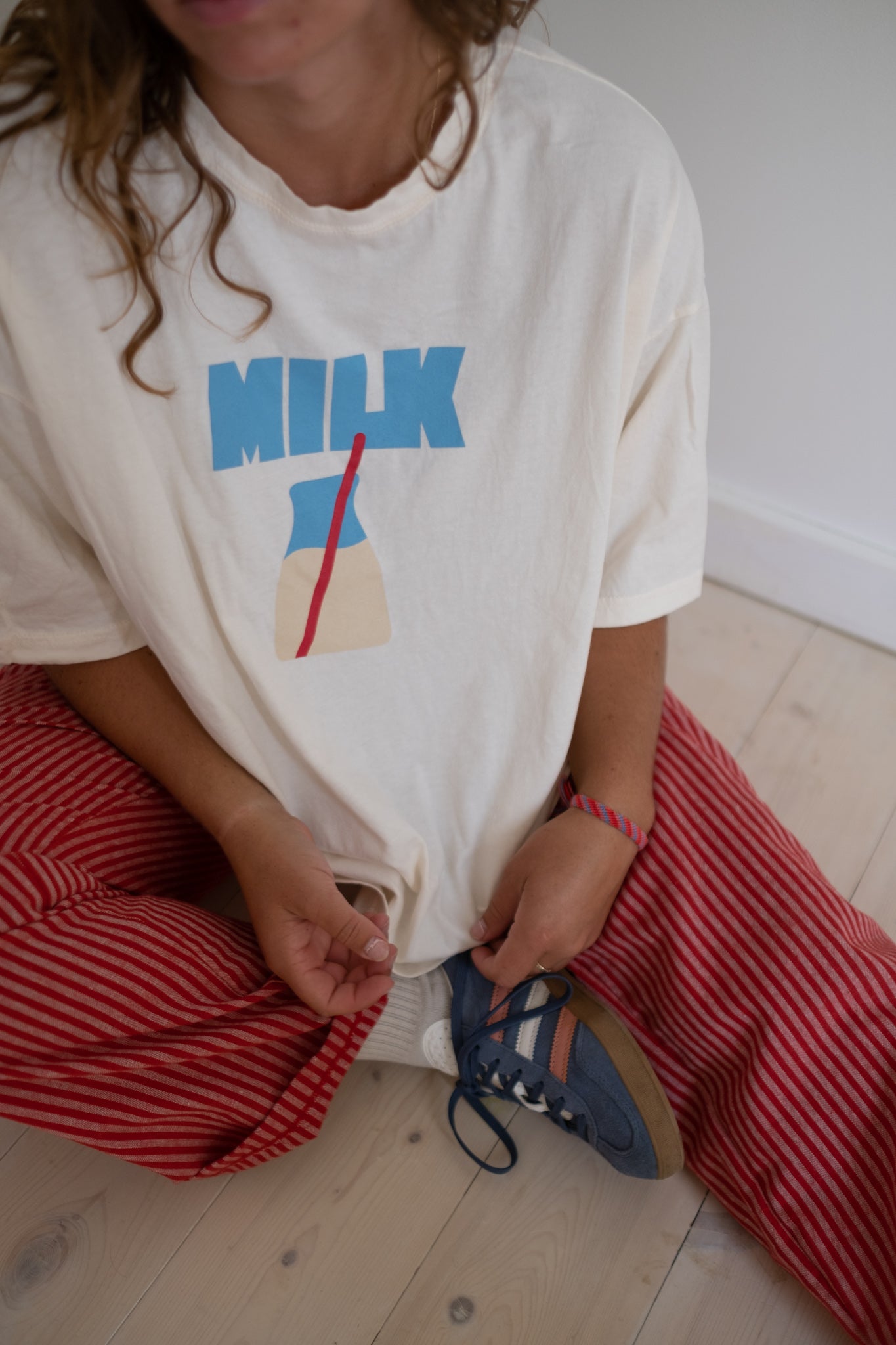 women's milk tee