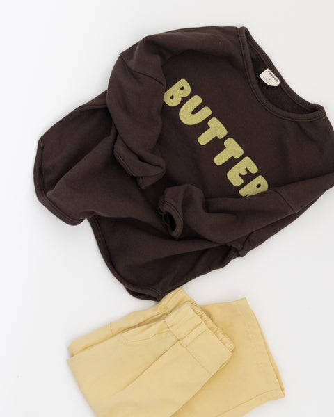 kids butter sweatshirt