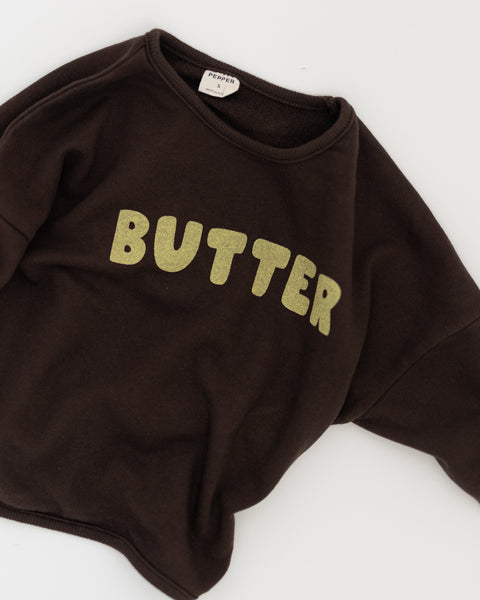 kids butter sweatshirt