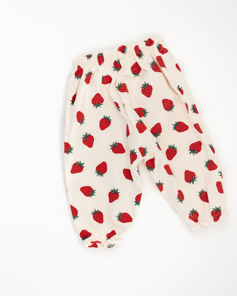 strawberry pants