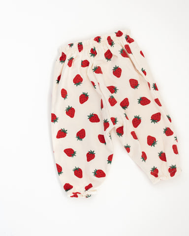 strawberry pants