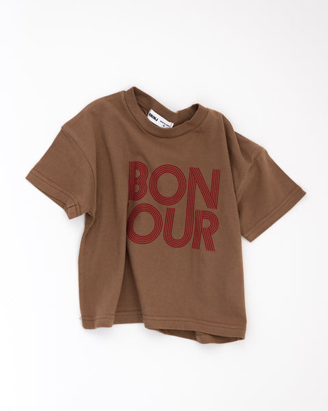 Bonjour tee