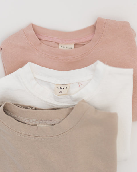 neapolitan long sleeve tee