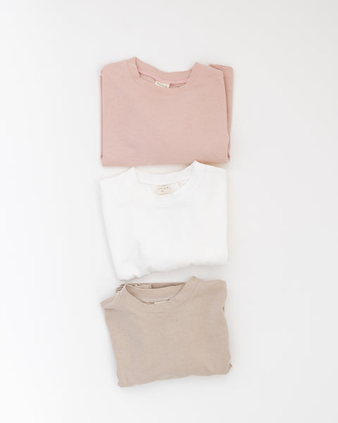 neapolitan long sleeve tee