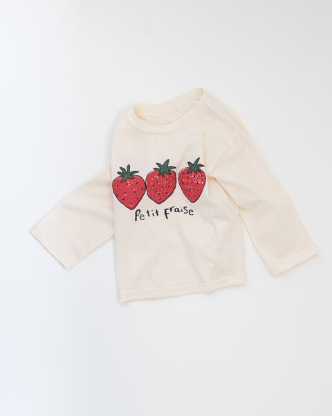 strawberry tee