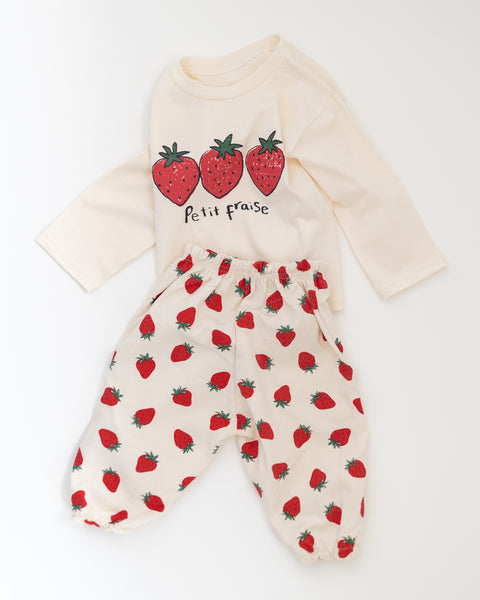 strawberry pants