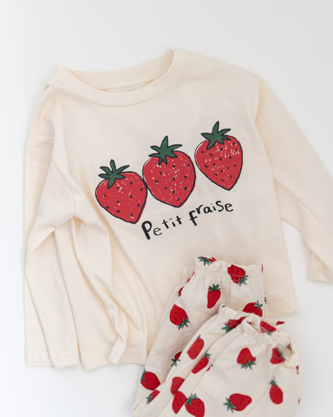 strawberry pants