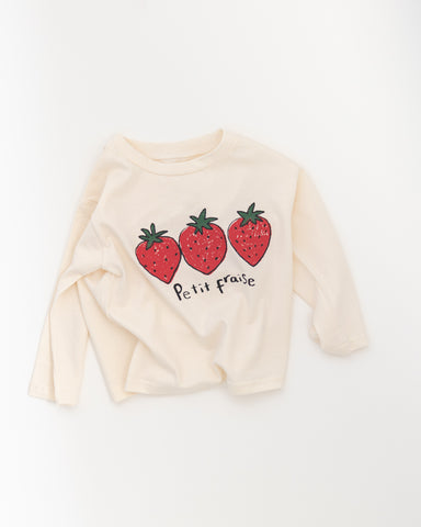 strawberry tee