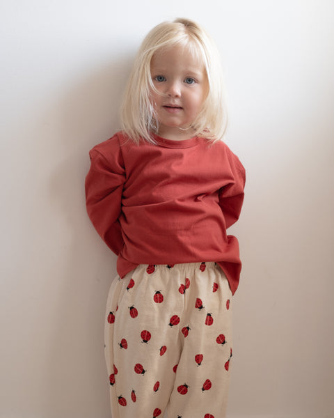 ladybug pants