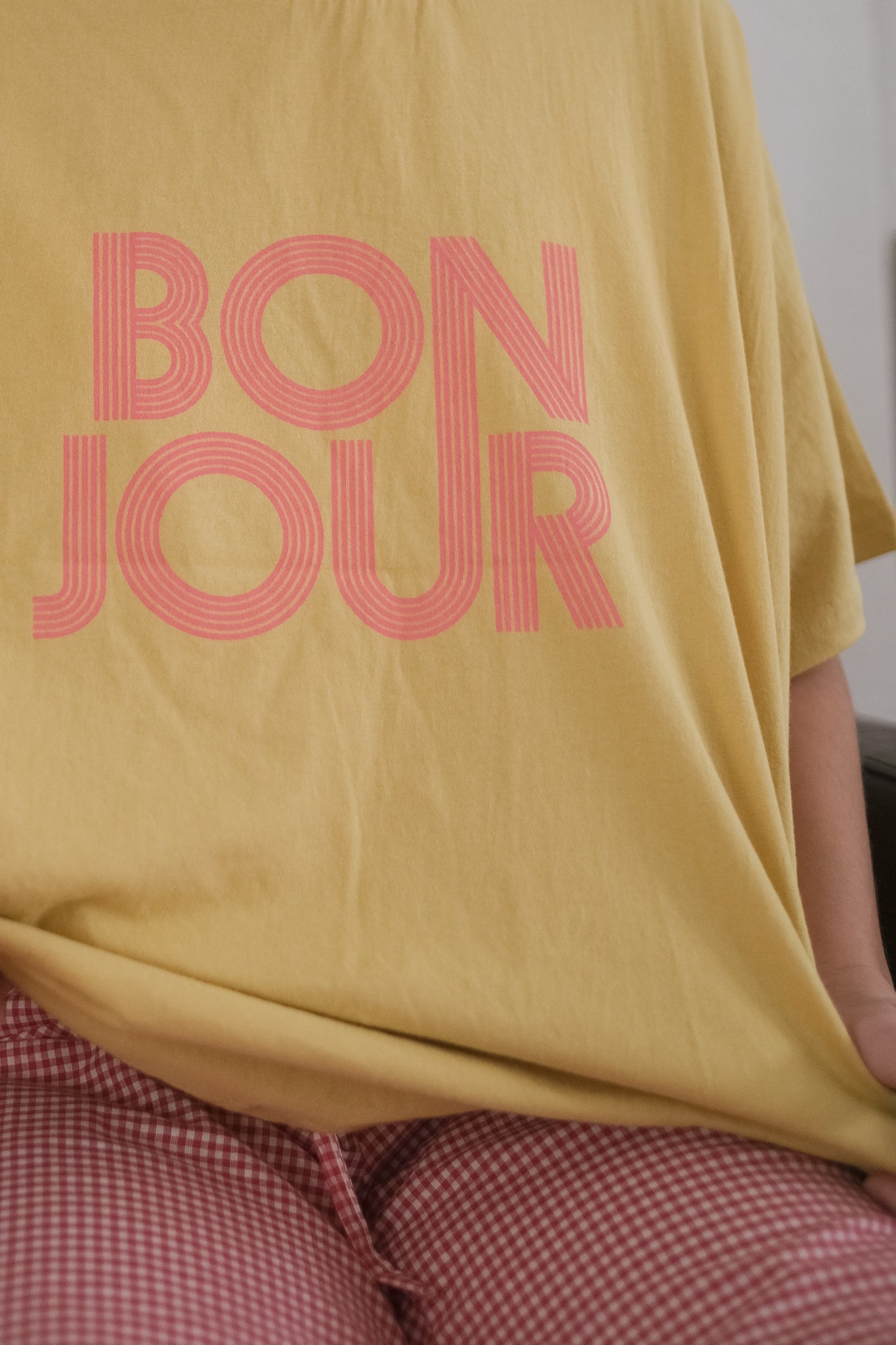 Women's Bonjour tee